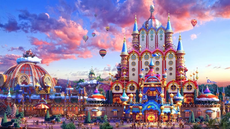 Fairy-Tale Escapes