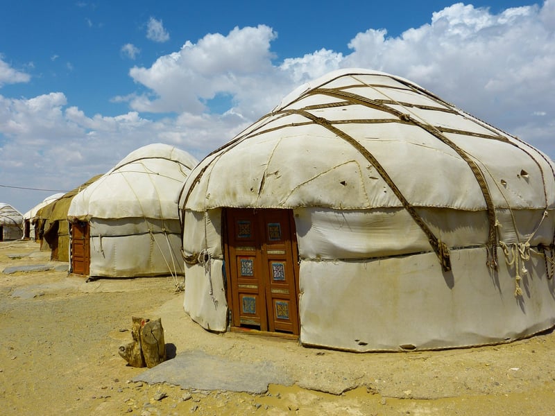 Mountain Yurt